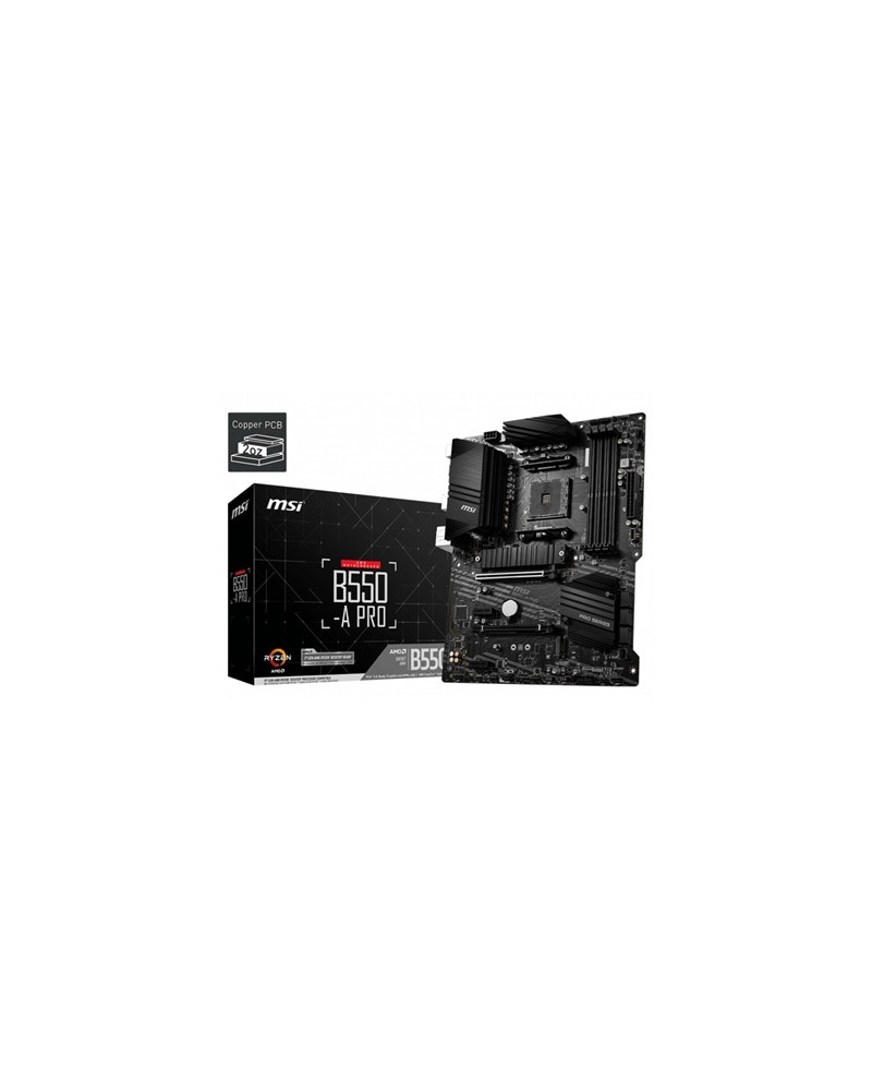 MSI Placa Base B550-A PRO ATX AM4