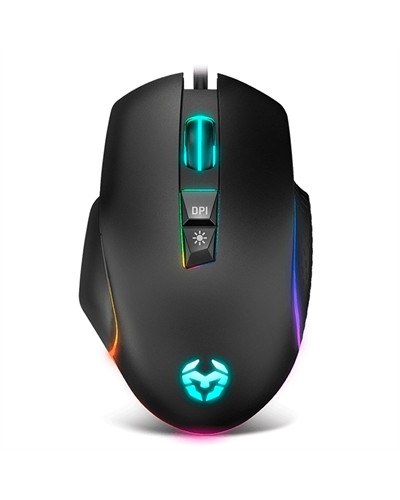 Krom Raton Gaming Keos RGB rainbow
