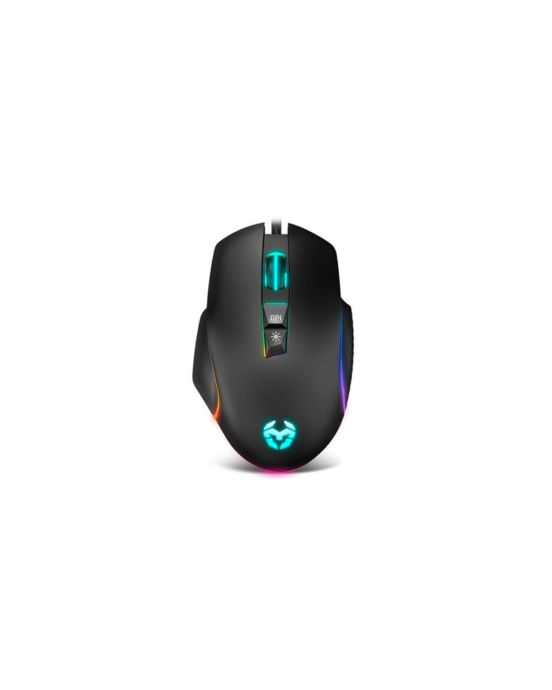 Krom Raton Gaming Keos RGB rainbow