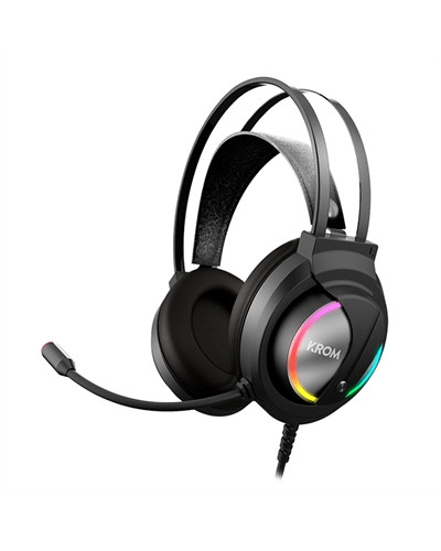 Krom Auricular Gaming KAPPA estéreo RGB