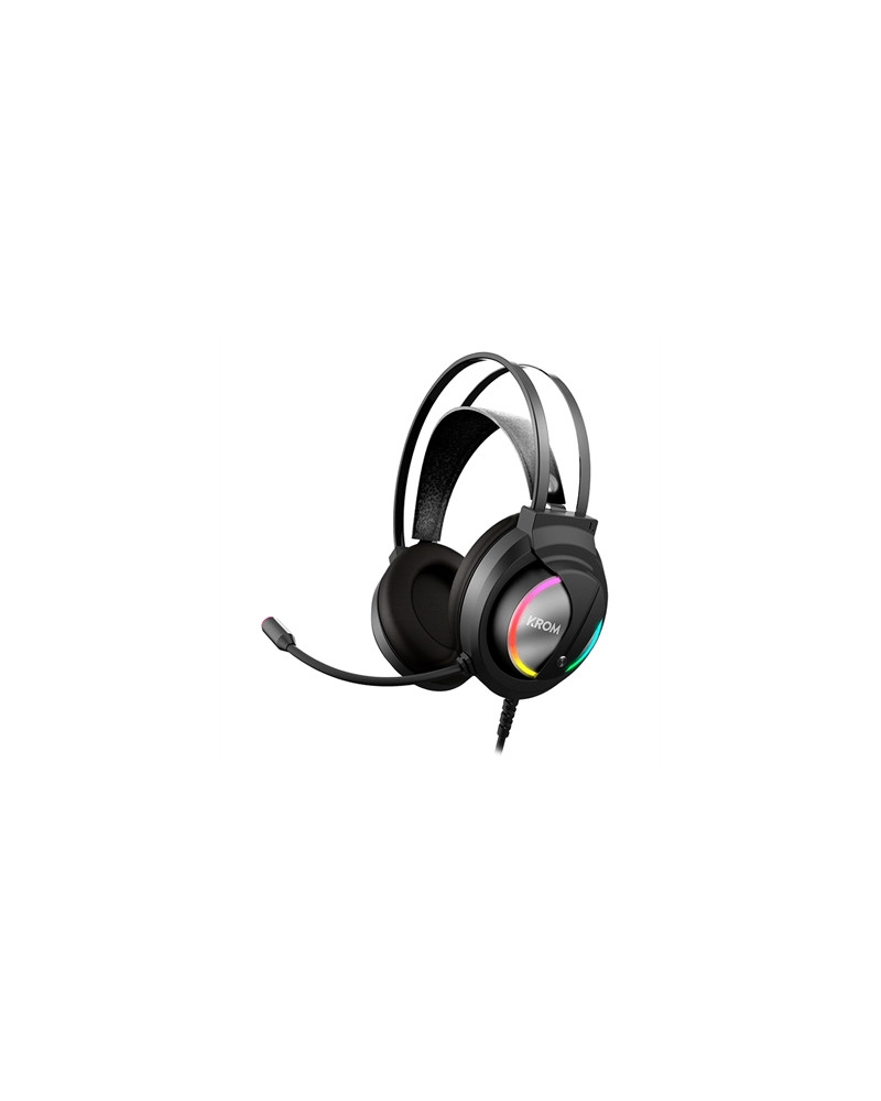 Krom Auricular Gaming KAPPA estéreo RGB