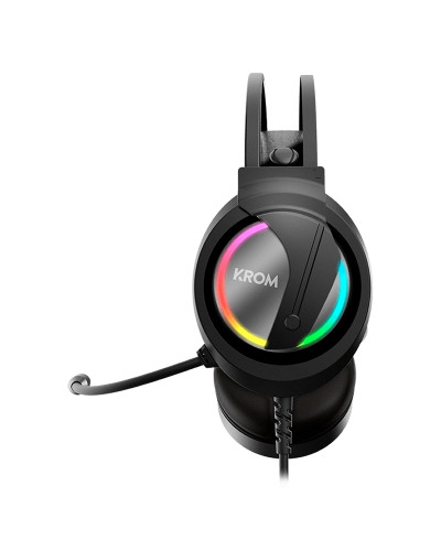 Krom Auricular Gaming KAPPA estéreo RGB