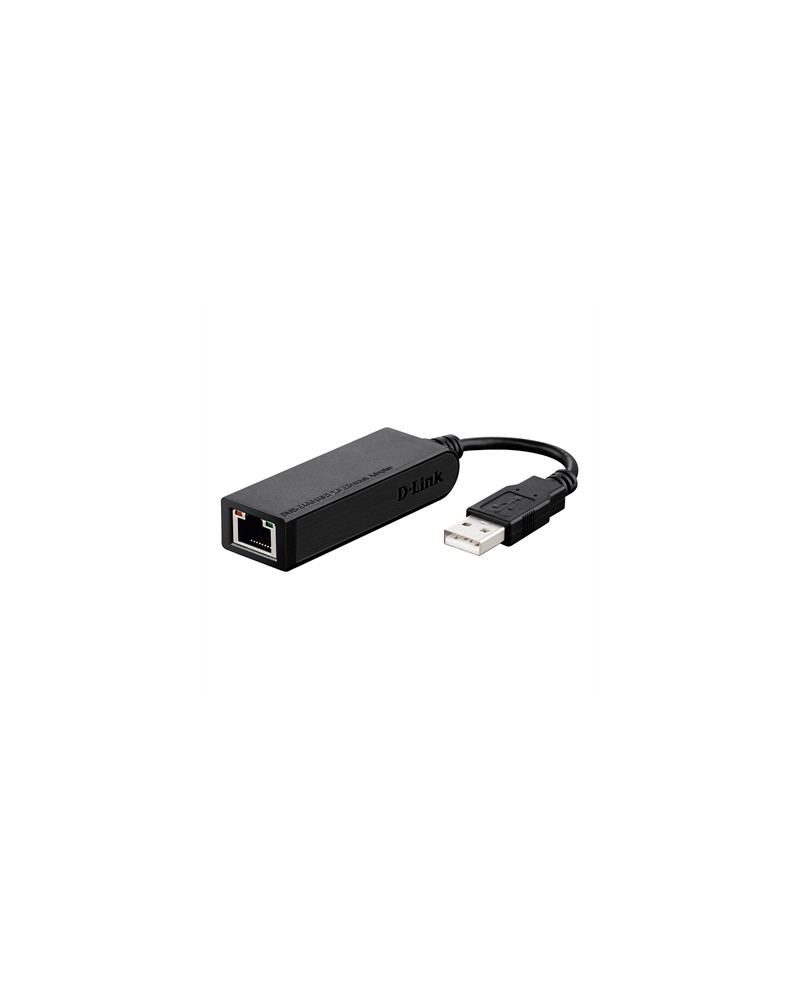 D-Link DUB-E100 Adaptador USB 2.0 a LAN 10/100Mbps