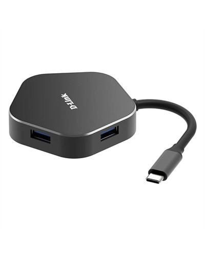 D-Link DUB-M420 Hub USB-C 4en1 HDMI/2USB 3.0/USB-C