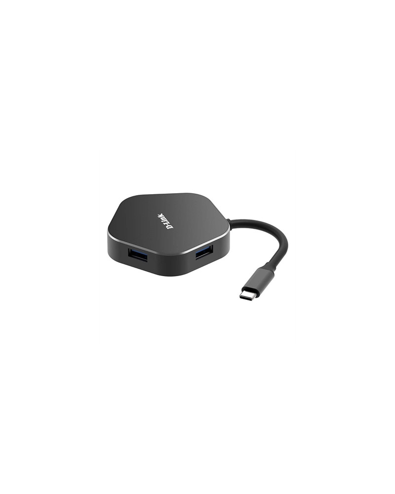 D-Link DUB-M420 Hub USB-C 4en1 HDMI/2USB 3.0/USB-C