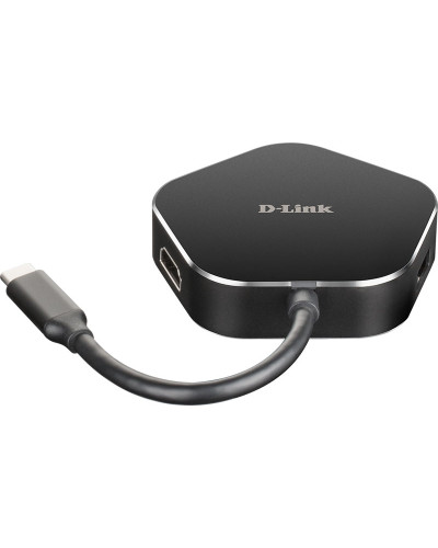 D-Link DUB-M420 Hub USB-C 4en1 HDMI/2USB 3.0/USB-C