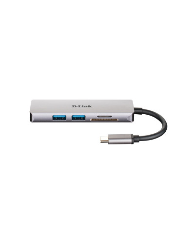D-Link DUB-M530 Hub HDMI/2USB 3.0/USB-C/SD/MicroSD