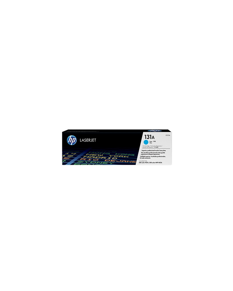 HP Tóner 131A Cyan