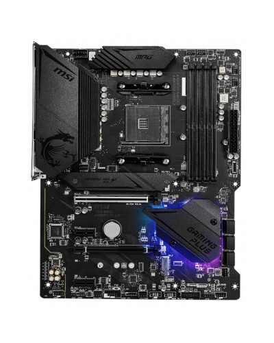 MSI Placa Base MPG B550 GAMING PLUS ATX AM4