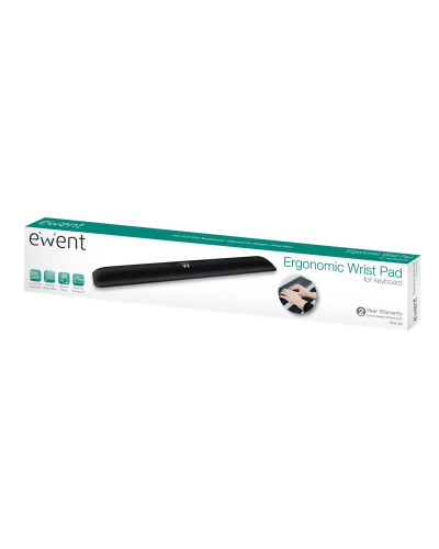 EWENT EW3180 Reposa Muñecas Ergonómico Negro