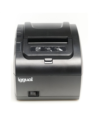 iggual Impresora Térmica TP8002 USB+RS232+Ethernet