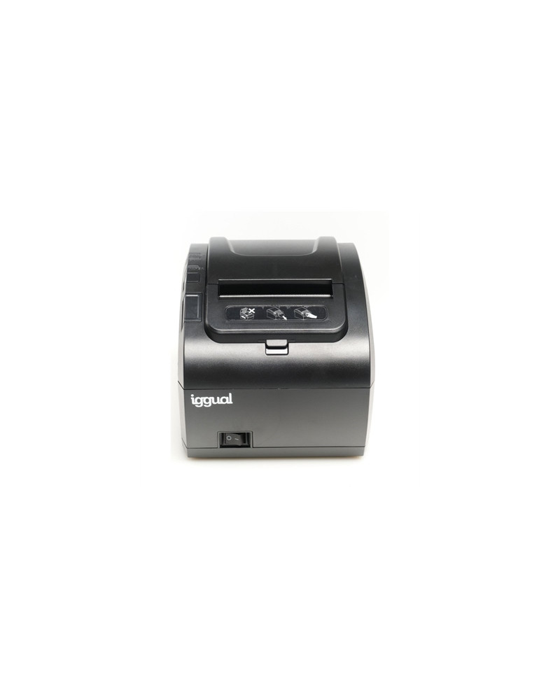 iggual Impresora Térmica TP8002 USB+RS232+Ethernet