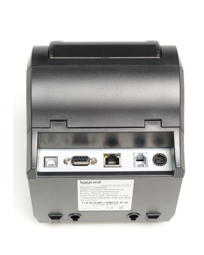 iggual Impresora Térmica TP8002 USB+RS232+Ethernet