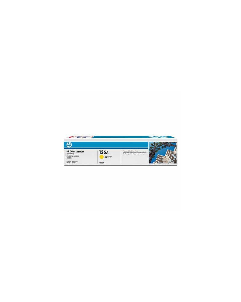 HP Tóner 126A Amarillo