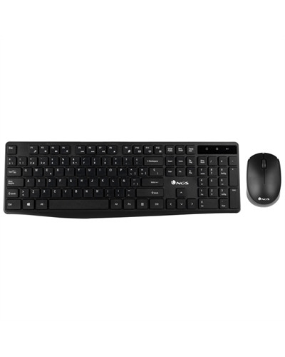 NGS Kit Teclado + Ratón Inalambricos 2,4GHZ / Tecl