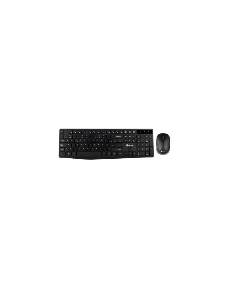 NGS Kit Teclado + Ratón Inalambricos 2,4GHZ / Tecl