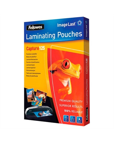 Fellowes Pack 100 Fundas Plastificar A3
