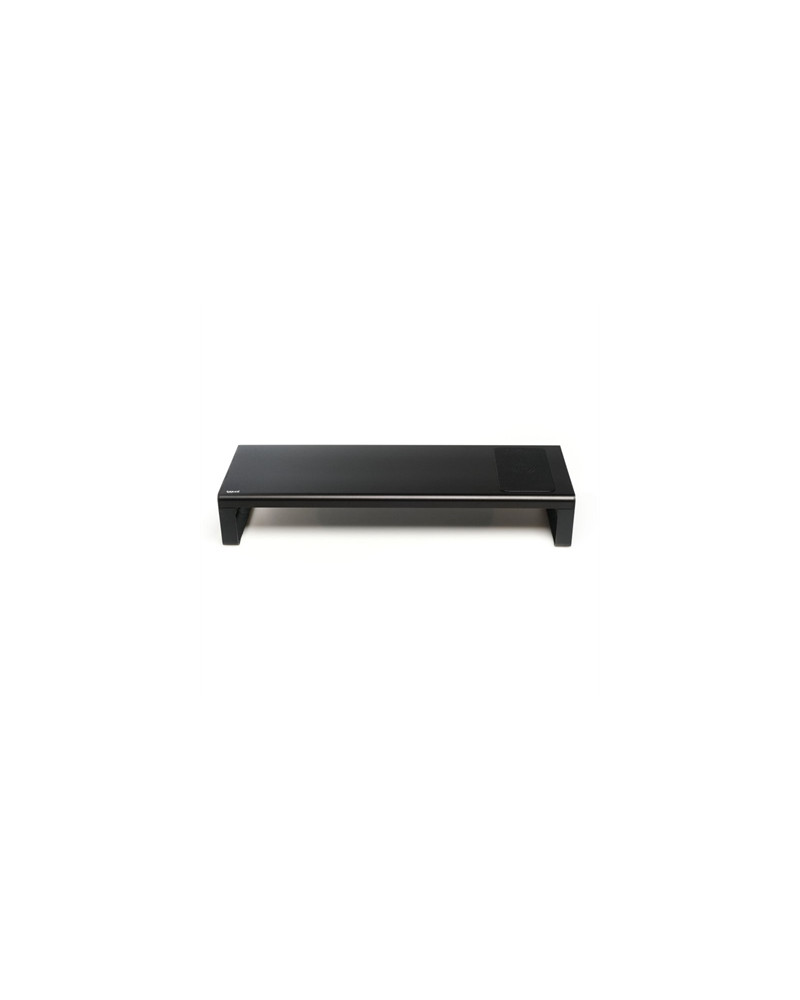 iggual Soporte elevador monitor + HUBx4p +carga Qi