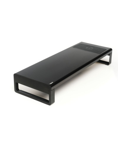 iggual Soporte elevador monitor + HUBx4p +carga Qi