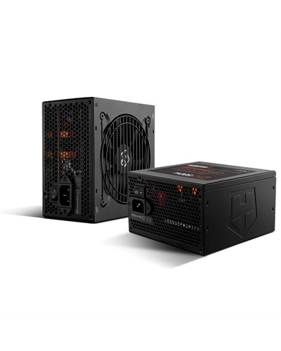 NOX Fuente Alimentacion HUMMER ALPHA 500W 80+ Bron