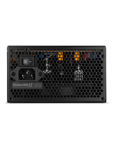 NOX Fuente Alimentacion HUMMER ALPHA 500W 80+ Bron