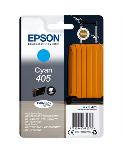 Epson Cartucho 405 Cyan