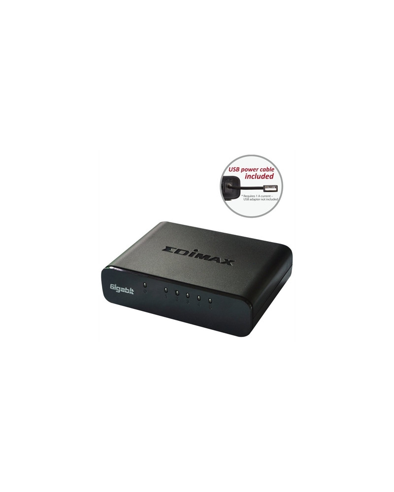 Edimax ES-5500G V3 Switch 5xGB Mini USB