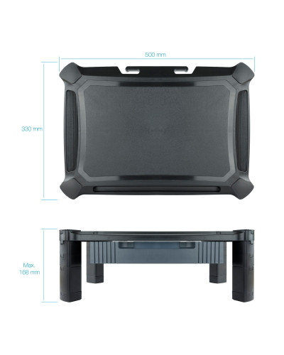 Tooq MMPSSD01 Soporte elevador multiusos cajón
