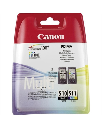 Canon Cartucho MultiPack PG-510/CL511