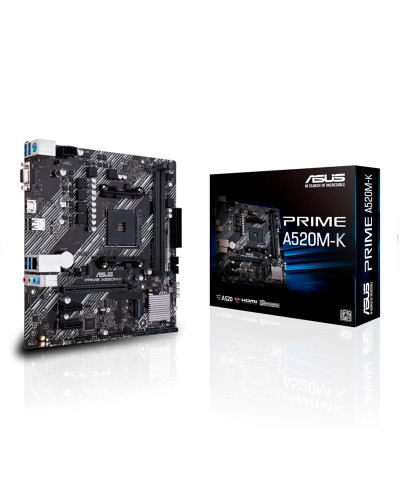 Asus Placa Base PRIME A520M-K  mATX AM4