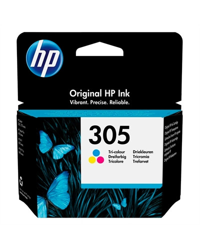 HP Cartucho Multipack 305 Tricolor