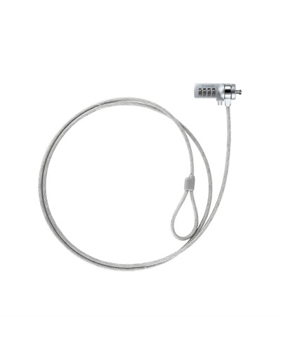 Tooq Cable Seguridad combinación para portátiles 1