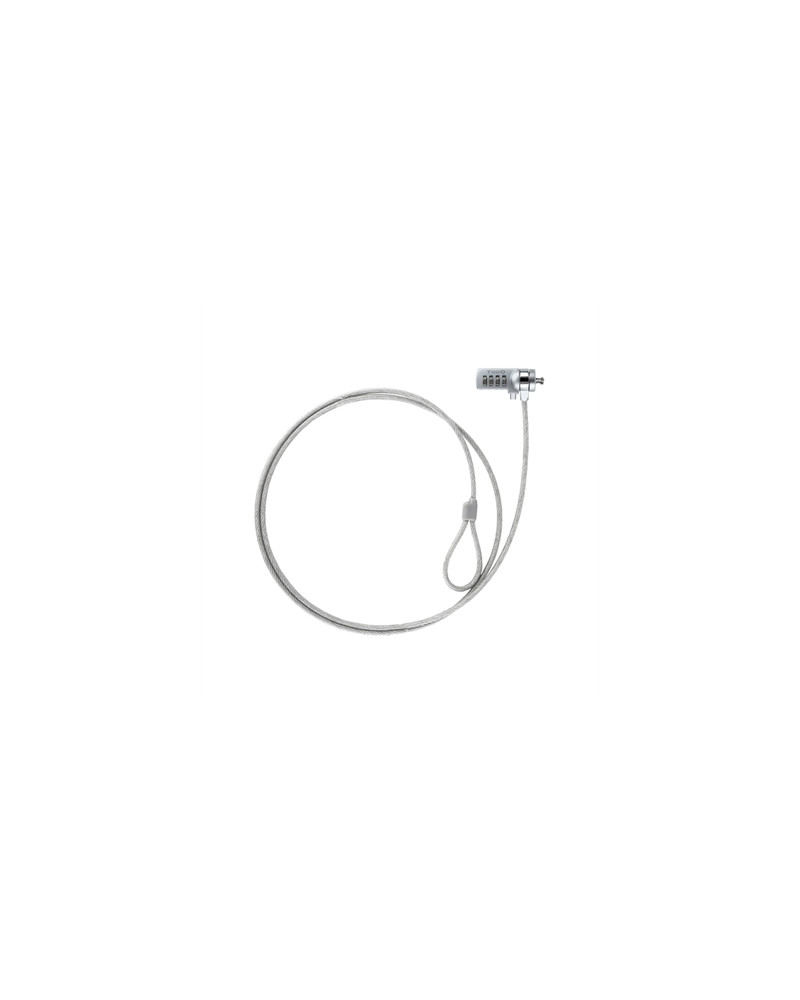 Tooq Cable Seguridad combinación para portátiles 1