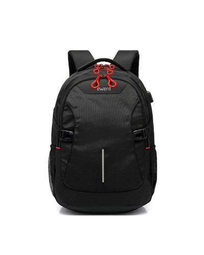 EWENT EW2526 Mochila notebook 15.6" Con puerto USB