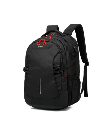EWENT EW2526 Mochila notebook 15.6" Con puerto USB