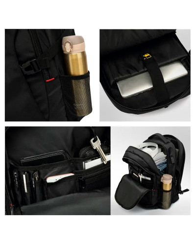 EWENT EW2526 Mochila notebook 15.6" Con puerto USB