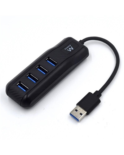 EWENT EW1138 Hub 4 Puertos USB 3.1 Gen1 USB 3.0