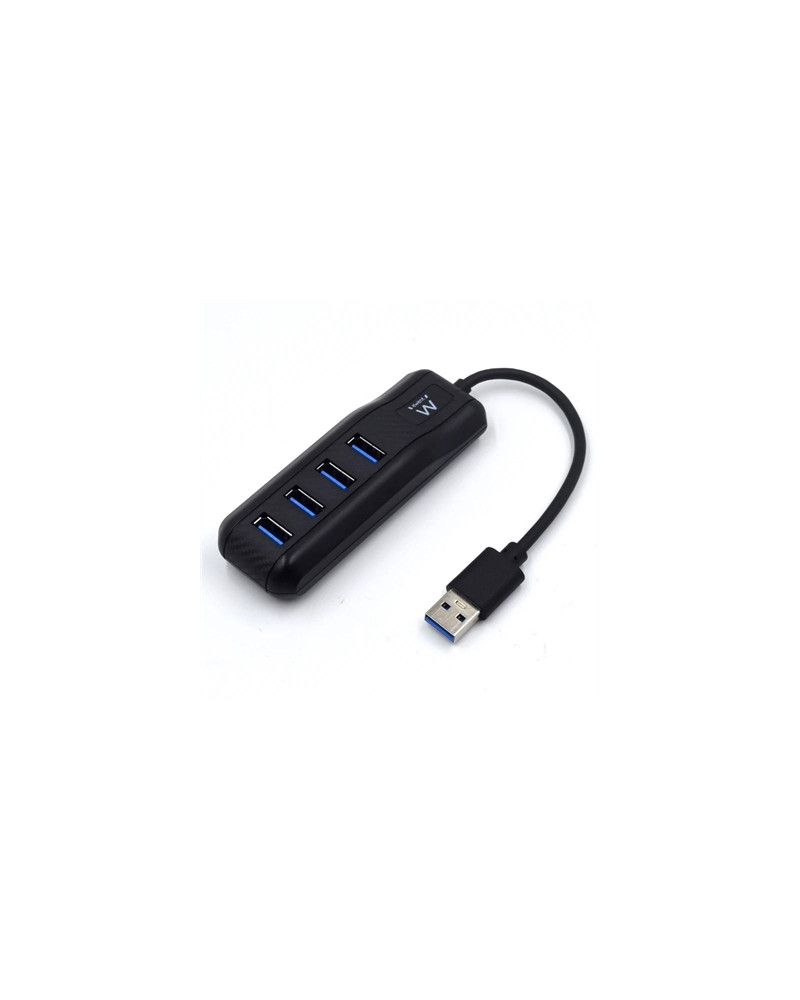 EWENT EW1138 Hub 4 Puertos USB 3.1 Gen1 USB 3.0