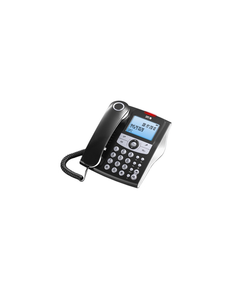 SPC 3804N Telefono ELEGANCE ID 70M ML ID LCD Negro
