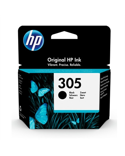 HP Cartucho 305 Negro