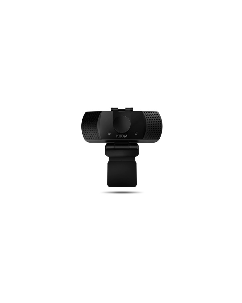 KROM KAM Webcam Gaming 1080p HD