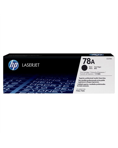 HP Tóner CE278A  Negro