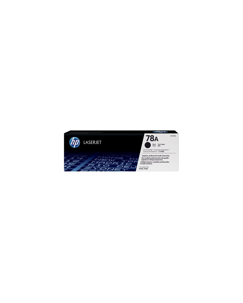 HP Tóner CE278A  Negro