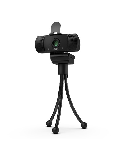 KROM KAM Webcam Gaming 1080p HD