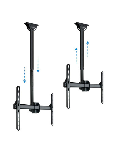 Tooq LPCE1170TSLI-B Soporte techo TV 37"-70" Negro