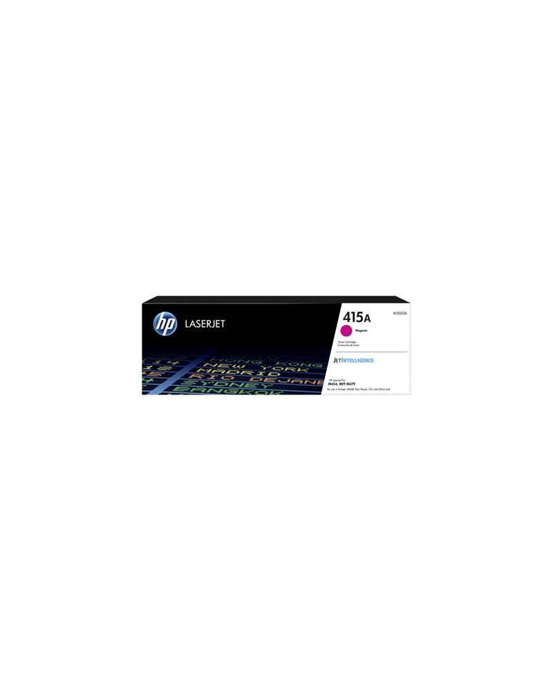 HP Tóner 415A Magenta