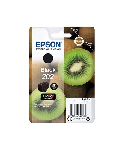 Epson Cartucho 202 Negro