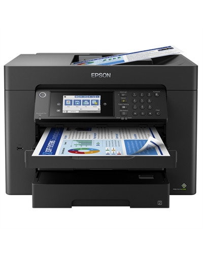 Epson Multifunción WorkForce WF-7840DTWF