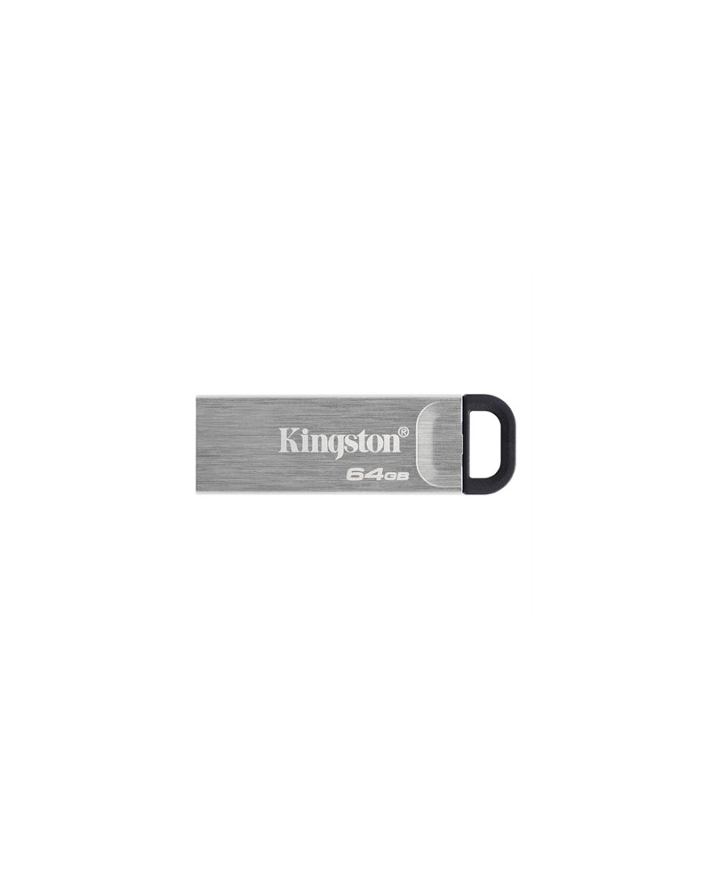 Kingston DataTraveler DTKN 64GB USB 3.2 Gen1 Plata