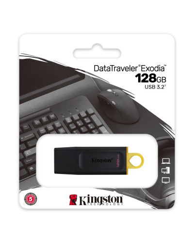 Kingston DataTraveler DTX 128GB USB 3.2 Gen1 Negro